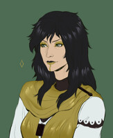 Quolly portrait