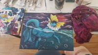 Vaporeon Painting