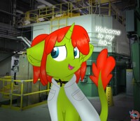Radiante Radium and her lab