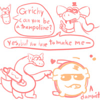 Gif- Trampoline it is
