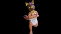 Nocks the puppy!