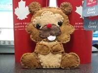Felt Friend! (Bidoof)