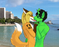 Hawaiian Kiss :3