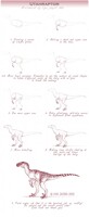 [Tutorial][Sketch] Utahraptor Body