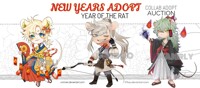 [OPEN]Year of the Rat Collab AUCTION[3/3]