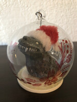Godzilla Ornament 2017-12-23
