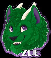 Badge Commission - Zoe