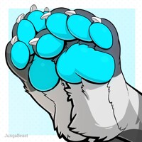 Douglas paws (Art Not mine)🐾