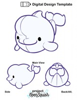 Beluga Squishable - VOTE!