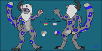 Lazuli Ref Sheet