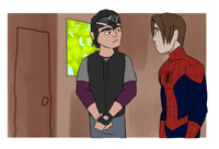 Peter, where's the door hole? color