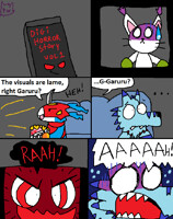 Flames and Garuru 8 - Horror Movie