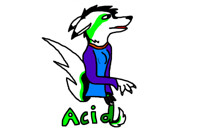 Acid Badge