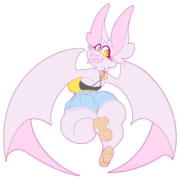 Commission: False the Bat VTuber by lucheek -- Fur Affinity [dot] net