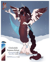 CLOSED: Clydesdale Pegasus