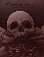 Down the Hatch Chapter Four Cover