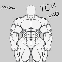 YCH Male Standing Pump growth
