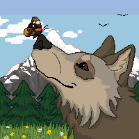 You're on my Nose! (pixel art)