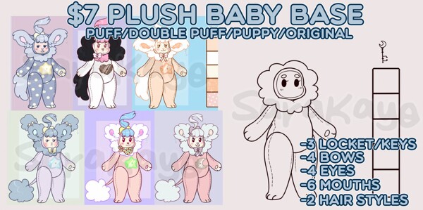 Pose-able Baby Yeti artdoll by BlueWolfCheetah -- Fur Affinity [dot] net