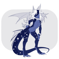 Liana the Starry Dragon