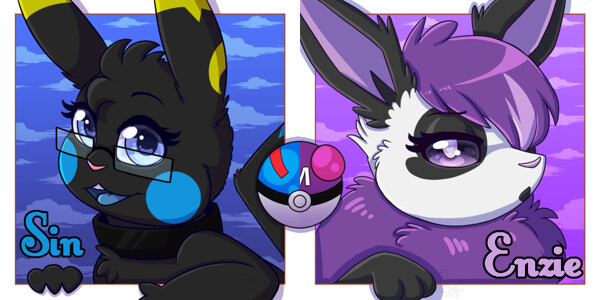 Eeveelutions (Shiny) — Weasyl