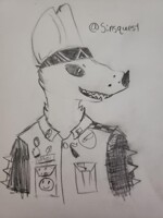 some fanart for a cool dude