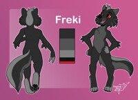 Freki refsheet