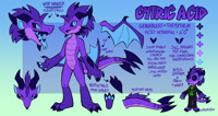 Cytric Acid: 2020 Ref