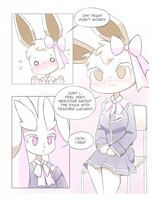 Eevee's oral exam 04