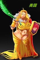 Golden warrior