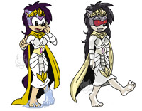 [COM] Queen Aleena Zombot TF Sequence