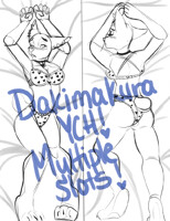 Dakimakura YCH Available NOW!
