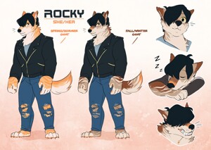 Rockwolf and Jr (Oingo Boingo manga style) by Rockwolf012 -- Fur Affinity  [dot] net