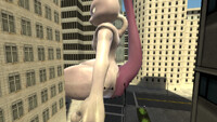 Under Mewtwo's Massive Ass