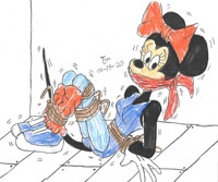 Minnie on the Dance Floor