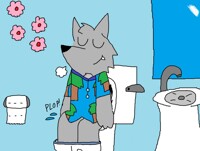 Jeff’s Toilet break