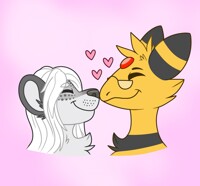 Milayna + Amphy Nose Boop YCH