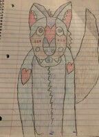 David the cute werewolf