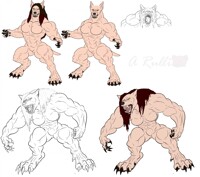 Xander & Yuma's Werewolf Transformation {Transformation Audio