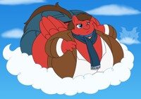 Resting on a Cloud