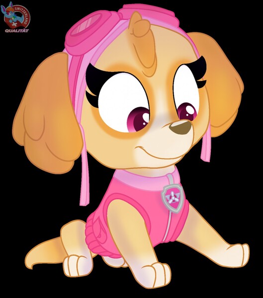 PAW Patrol A Loyal Zuma by RainbowEeveeYT -- Fur Affinity [dot] net