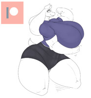 [Patreon] Flexing Toriel