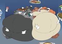 Two Fatten Up Princes!