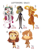 Leftovers 3 [OPEN 6/6]