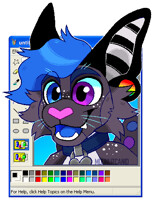 [COMMISSION] 13problemcat ms paint