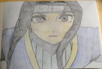 Old Art - Haku Naruto