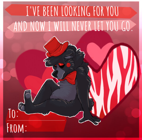 FNAF SB Valentine's Day by Felhesznelenev -- Fur Affinity [dot] net