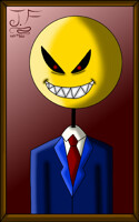 Mr. Smiley Portrait