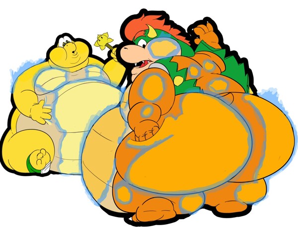 Bowser Para Colorear 2 by Shinjikuppa -- Fur Affinity [dot] net