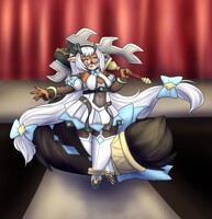 Franny's Yufine Cosplay